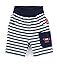 Sigikid Baby Boys Shorts -  Blue - 3-6 Months