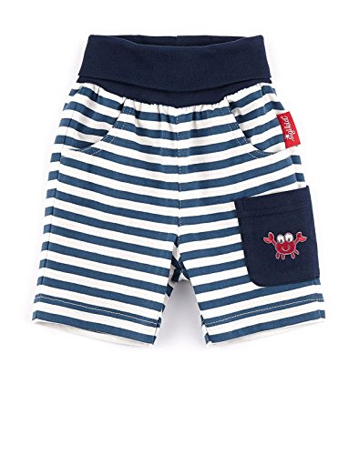 Sigikid Baby Boys Shorts -  Blue - 3-6 Months