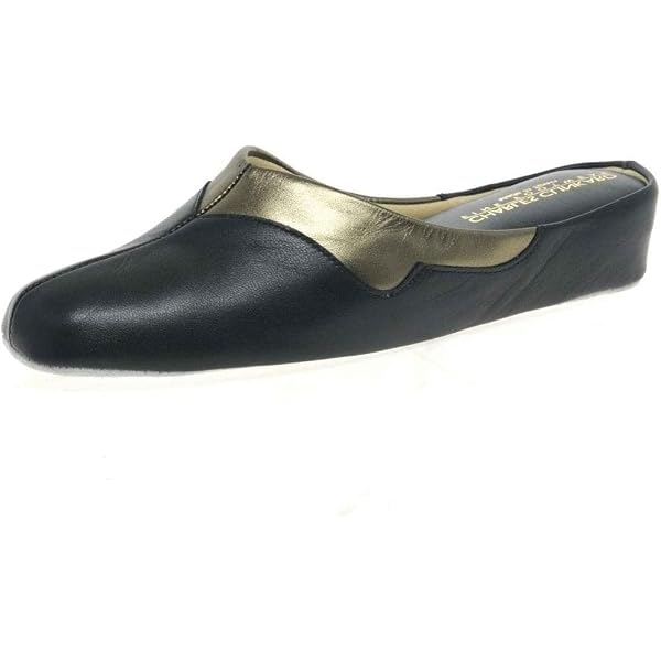 Relax Pantofola in Pelle Femminile Dulcie