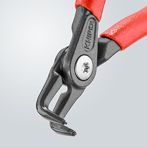 Knipex Präzisions-Sicherungsringzange (130 mm für Innenringe) 48 21 J01 - 6