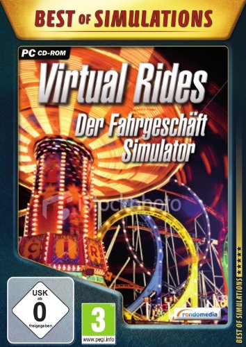 Preisvergleich Produktbild Virtual Rides: Der Fahrgeschäftsimulator