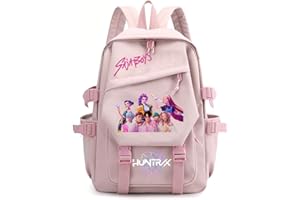 Kexpery Yilianda Demon Hunters School Mochila - mochila con Rumi Mira & Zoey Ch