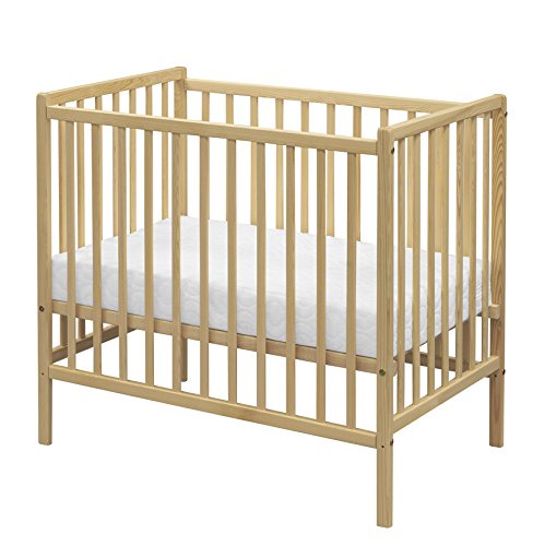 Babyway Lyra Cot Varnish Finish (Clear)
