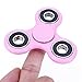 Price comparison product image Ubitree Hand Spinner Fidget Tri Spinner EDC Focus Toy for Whole age section 9 colour(pink)