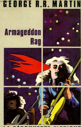 couverture de : Armageddon rag