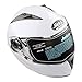 Produktbild Zerone Motorradhelm, DOT Full Face Flip-Up Motorradhelm Dual Visier Street Sport Bike Race XL