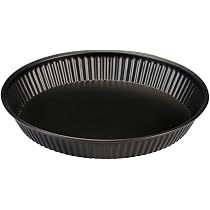 Moule à Cake Carré 24x24cm - Antiadhésif Double Couche - Noir - Pour Four Traditionnel
