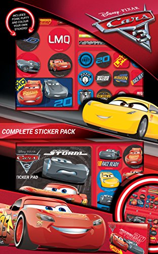 Preisvergleich Produktbild Anker crcsp Cars 3 komplett Aufkleber Pack
