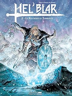 jaquette livre Hel'Blar T02 : Le roi sous le Tumulus