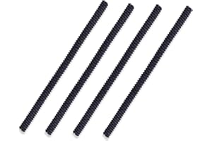 QUUPY Lot de 4 protections de grille de four en silicone résistantes à la chaleur pour éviter les brûlures