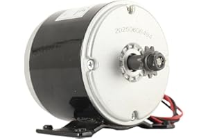 CDZHLTG Brushed Permanent Magnet Electric Motor for E Scooter Drive Speed Control Wind Turbine PMA 24V 350W 2700RPM
