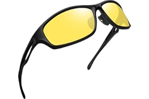 Joopin Gafas de Sol Deportivas Polarizadas con Protección UV 400 Gafas de Ciclismo, Bicicleta Montaña Moto, Golf y Deportes al Aire Libre para Hombres y Mujeres