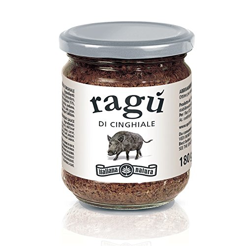 Italiana Natura Ragù di Cinghiale - Pacco da 12 x 180 gr