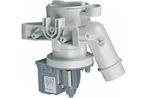 Candy Hoover 41018403 ORIGINAL Ablaufpumpe Magnetpumpe Entleerungspumpe Wasserpumpe Schmutzwasserpumpe Waschmaschinenpumpe Magnettechnikpumpe Laugenpumpe Pumpe 25 W Askoll Waschmaschine auch Zerowatt
