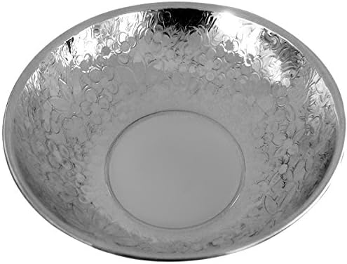Bowl in Flower Shape Diameter 7 cm 925 Sterling Silver for Chocolates, Cookie or Sweets
