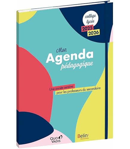 Clairefontaine 9059C - Un Agenda De Bord Rembordé Rigide 4 Colonnes 144 Pages (24 Cases Par Semaine) 21x29,7 Cm 90g, Couverture Carte Pelliculée Couleur Aléatoire
