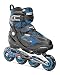 Produktbild Roces Jungen Inlineskates Moody 4.0 Inliner, Black-astroblue, 30-35
