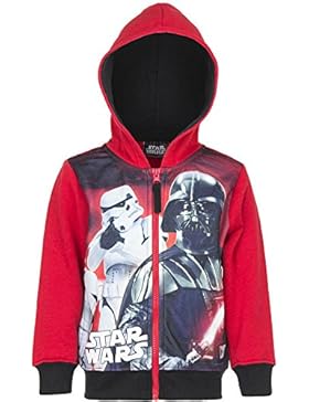 Star Wars Kapuzenjacke Jungen Sweatjacke