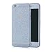 Produktbild Glitzer Diamant Folie für Apple iPhone 6 6s - Schutzfolie Farbe Abu Dhabi Blau im Diamantenlook für die Vorder-, Rückseite und die Ränder von HOGO®