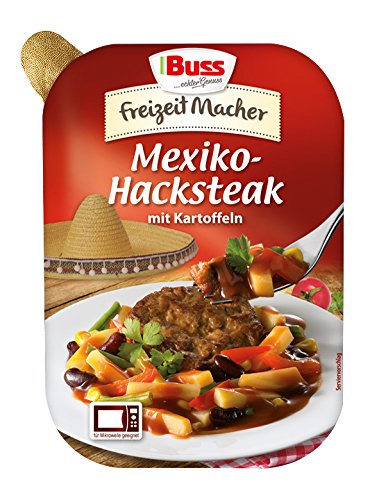 Preisvergleich Produktbild Buss Mexiko-Hacksteak mit Kartoffeln und Gemüse, 300 g