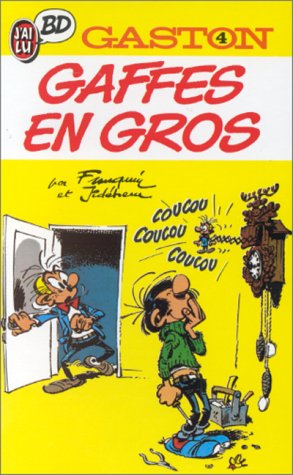 GASTON N°2 . LE BUREAU DES GAFFES EN GROS francais