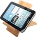 Produktbild Twins Bamboo Chair Stand für Kompakt-Tablet Computer Tablet-Gartenstuhl aus Bambus Alcatel onetouch POP 8S, Apple iPad mini, iPad mini 2, Blackberry Playbook, Denver TAQ-70222, Google Nexus 7, Nexus 7 2013, HTC Flyer, Huawei Ascend Mate, MediaPad T1 7, MediaPad T1 8.0, MediaPad X2 7, Lenovo Tab 2 A7-10, Tab 2 A8-50L, Yog... KFZ Handyhalter, Passivhalter, Autohalter