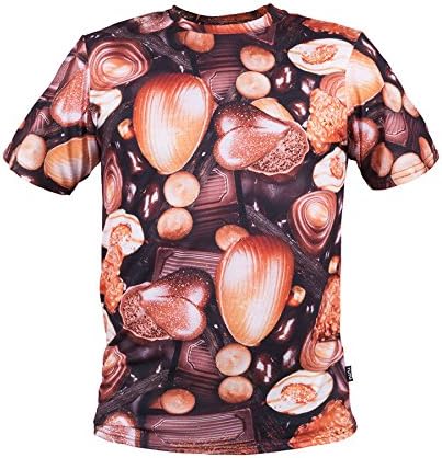 Junior Boys Girls Chocolate Candy T Shirt Top Scooter BMX Riders Skateboarders