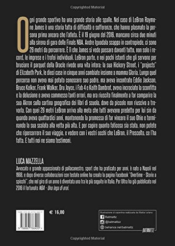 Book's Cover of Lebron James: The Chosen One