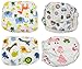 Produktbild Jiexi Baby Windeln, wiederverwendbar, 6 - 24 Monate, reine Baumwolle, weich, waschbar, wasserdicht, verstellbar, 4 Stück