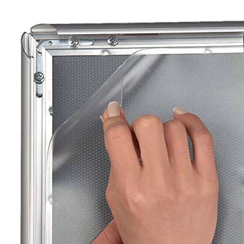 DIN A1 Alu Klapprahmen Wechselrahmen Bilderrahmen Plakatrahmen Aluminium mit 25mm Rahmen - 2