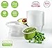 Babypotz - 20 90ml BPA Free Plastic Reusable Containers for Freezing Baby Food / Weaning Pots