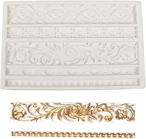 XMOLDNMS Kreuz Silikonform - Fondant & Schokoladen Form Für Taufkuchen