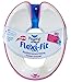 Pourty Flexi-Fit Toilet Trainer (White/ Pink)