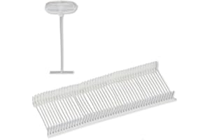 Pokornys | 1000 sujetadores de etiquetas (15 mm) para pistolas estándar | sujetadores de plástico transparente, para de etiquetado de ropa y otros textiles |aptas para etiquetas de cartón perforadas