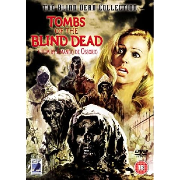 The Blind Dead Collection [5 Discs]: Amazon.co.uk: Cesar Burner