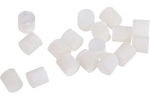 Musiclily Pro 2mm Gitarr Greppbrädesilägg Dot Sidomarkering, Vit Pearl 20st