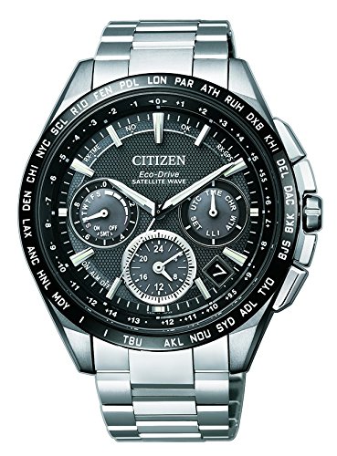 Citizen Eco-Drive Satellite Wave Herrenuhr CC9015-54E Citizen Eco-Drive Satellite Wave Herrenuhr CC9015-54E