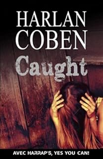 jaquette livre Harrap's Caught
