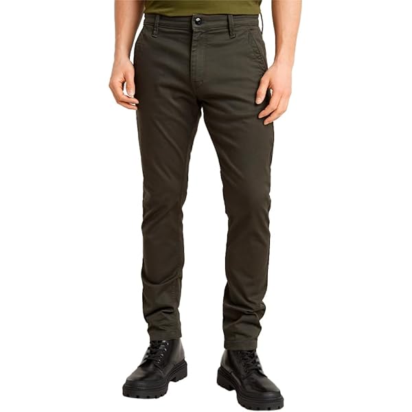 G-STAR RAW Bronson 2.0 Slim Chino Broek heren,meerdere kleuren (Sharkskin/Shadow Dobby D21038-d732-g776),40W / 34L