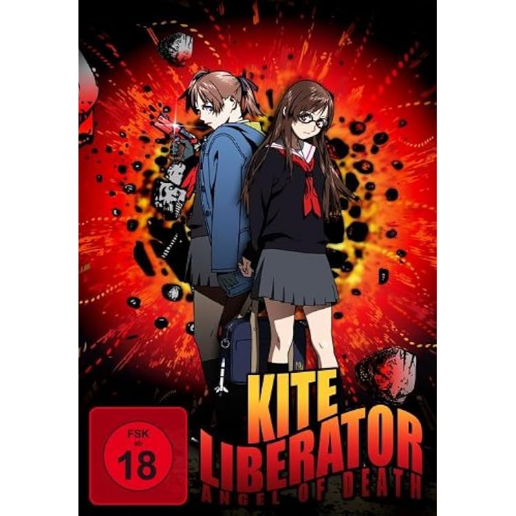 未開封　「KITE LIBERATOR」ORIGINAL SOUND TRACK Kite / Kite Liberator (Uncut) [2 DVDs]: Amazon.de: Umetsu, Yasuomi