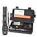 Produktbild Zoomable Flashlight 8000LM, Xjp Aluminum Alloy Waterproof LED Flashlight with 18650 Battery