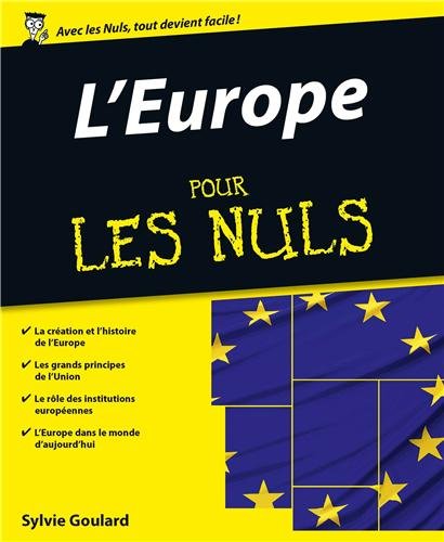 L'Europe pour les Nuls, 3e édition gratuit L'Europe pour les Nuls, 3e édition gratuit
