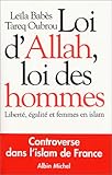 Loi d'Allah, loi des hommes