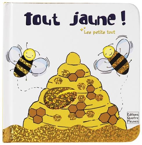 couverture de : Tout jaune !