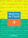 Image de Maîtrise de l'écrit, 4e