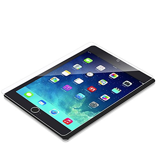 JETech 2-Pack iPad Air 1 / 2, iPad Pro 9.7 Gehärtetem Glas Panzersglas Premium Folien Schutzfolie Displayschutz Screen Protector – 0338A - 2