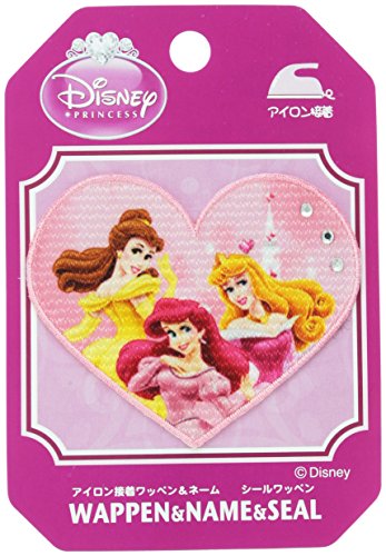 Hierro Pioneer <Disney> MY121 apliques adhesi?n DisneyPrincess (Jap?n importaci?n / El paquete y el manual est?n escritos en japon?s)