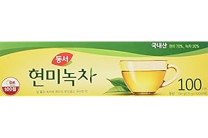 DONGSUH Dong Suh Food Brown Rice Green Tea (1.5Gx100Ea)