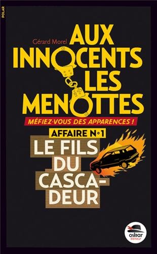 couverture de : Le fils du cascadeur