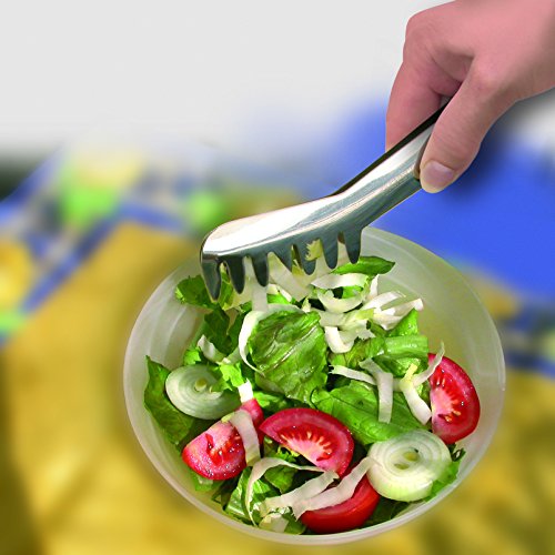 Fackelmann 41001 Servierzange, Spaghettizange, Edelstahl rostfrei - 3